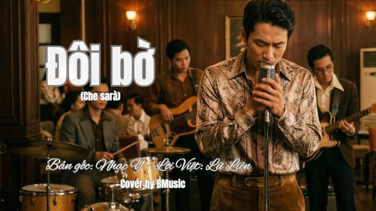 Đôi bờ (Che sarà)- Bản gốc: Nhạc Ý - Lời Việt: Lữ Liên