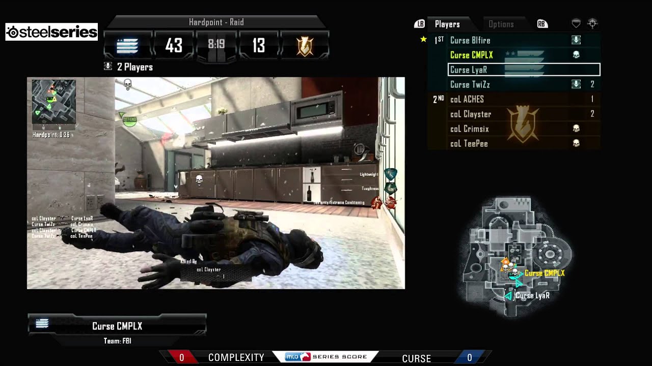 compLexity vs Curse - Game 1 - CWR3 - MLG Anaheim 2013