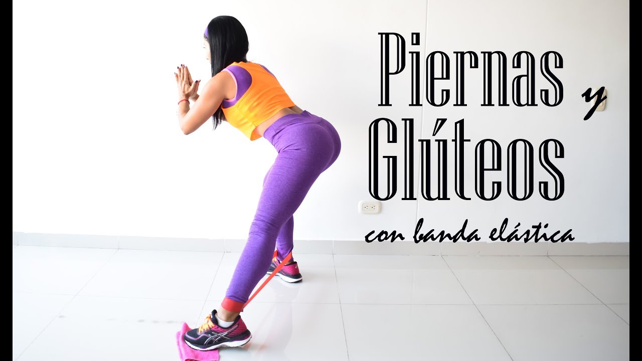 Rutina de GLUTEO y PIERNA con Ligas | Rutina 718 | Rutina con ligas | Dey Palencia Reyes