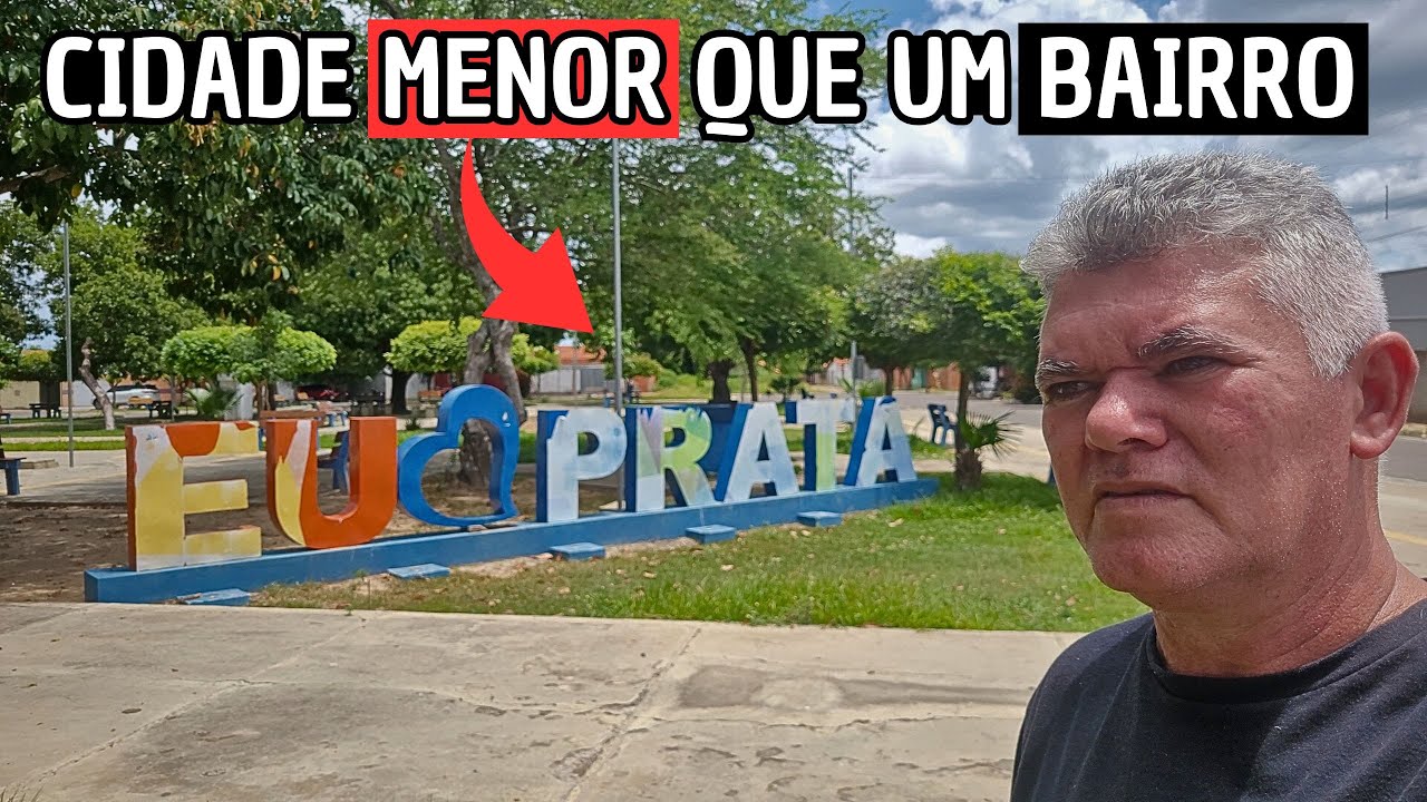 ✅ PRATA - PI: Apenas 3 mil pessoas vivem aqui nessa CIDADE!