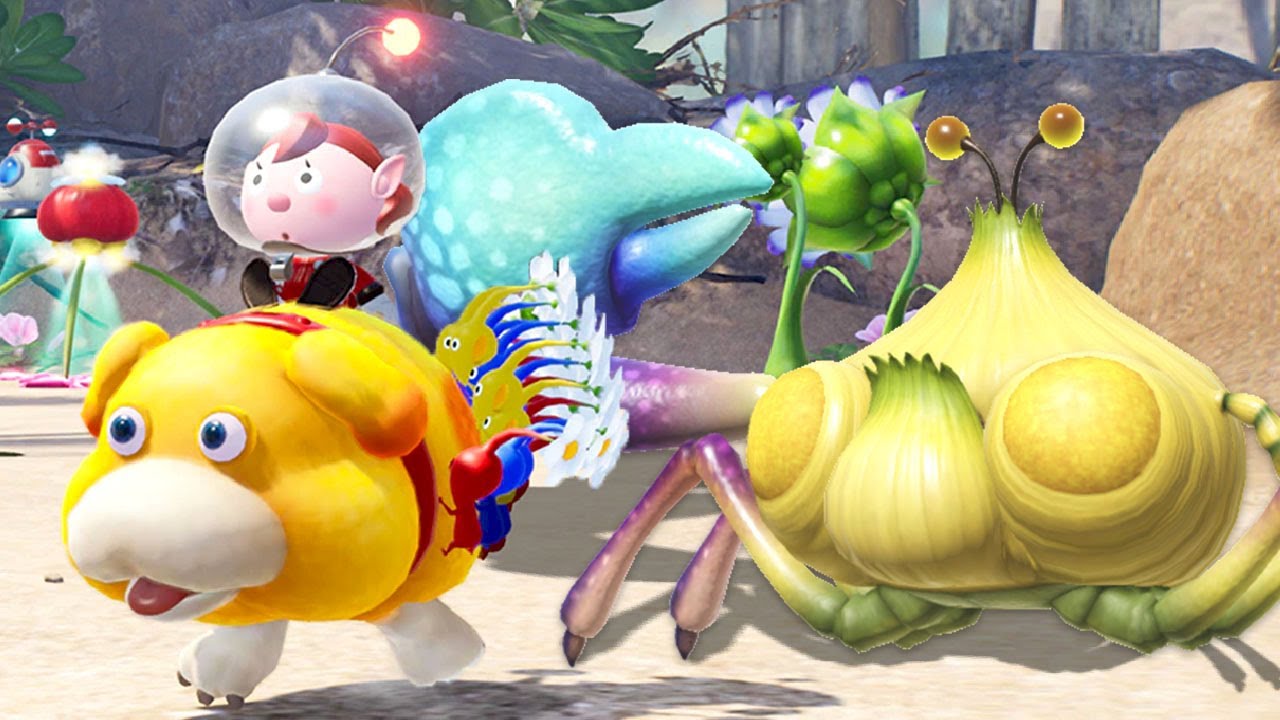 Pikmin 4 - Walkthrough Day 9: Sandcastles on Serene Shores