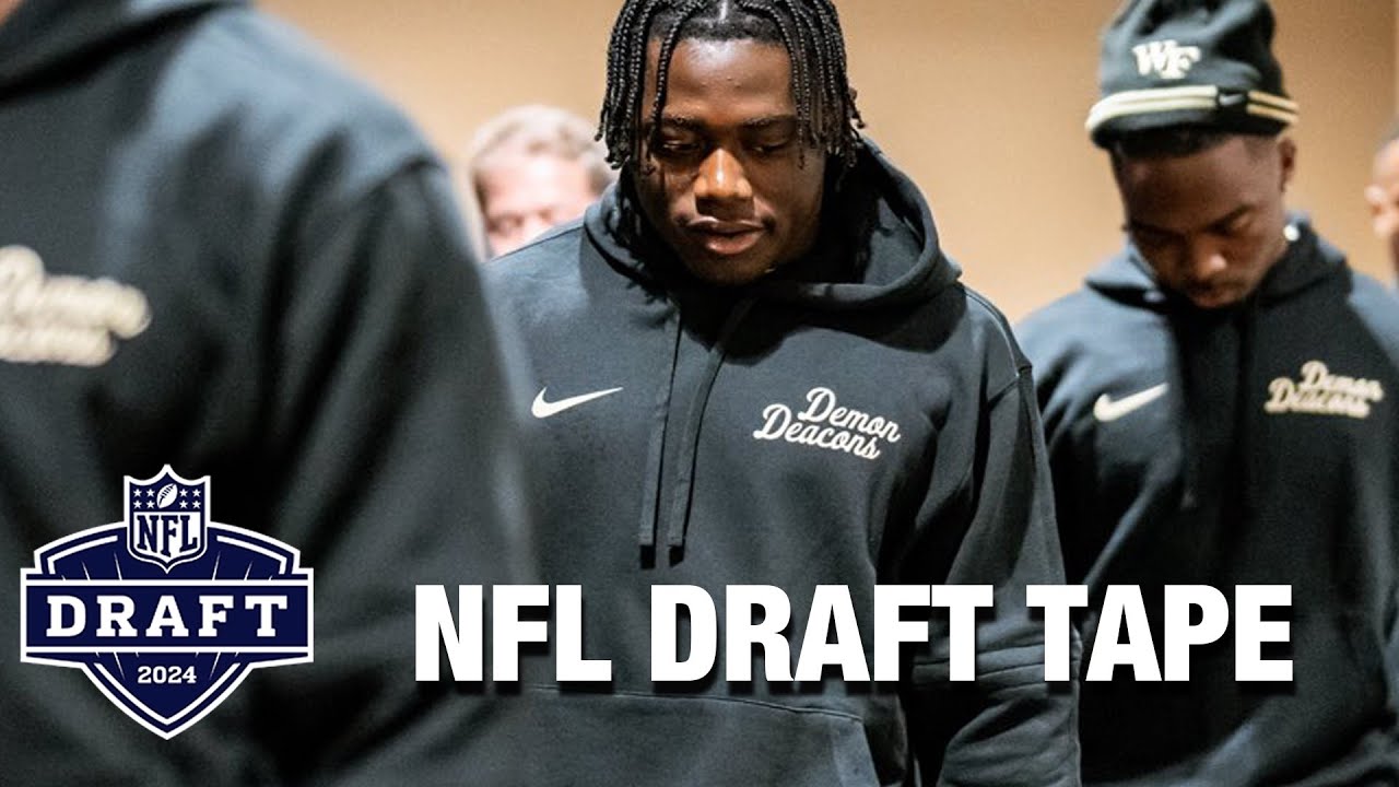 Wake Forest DB Malik Mustapha | 2024 NFL Draft Tape