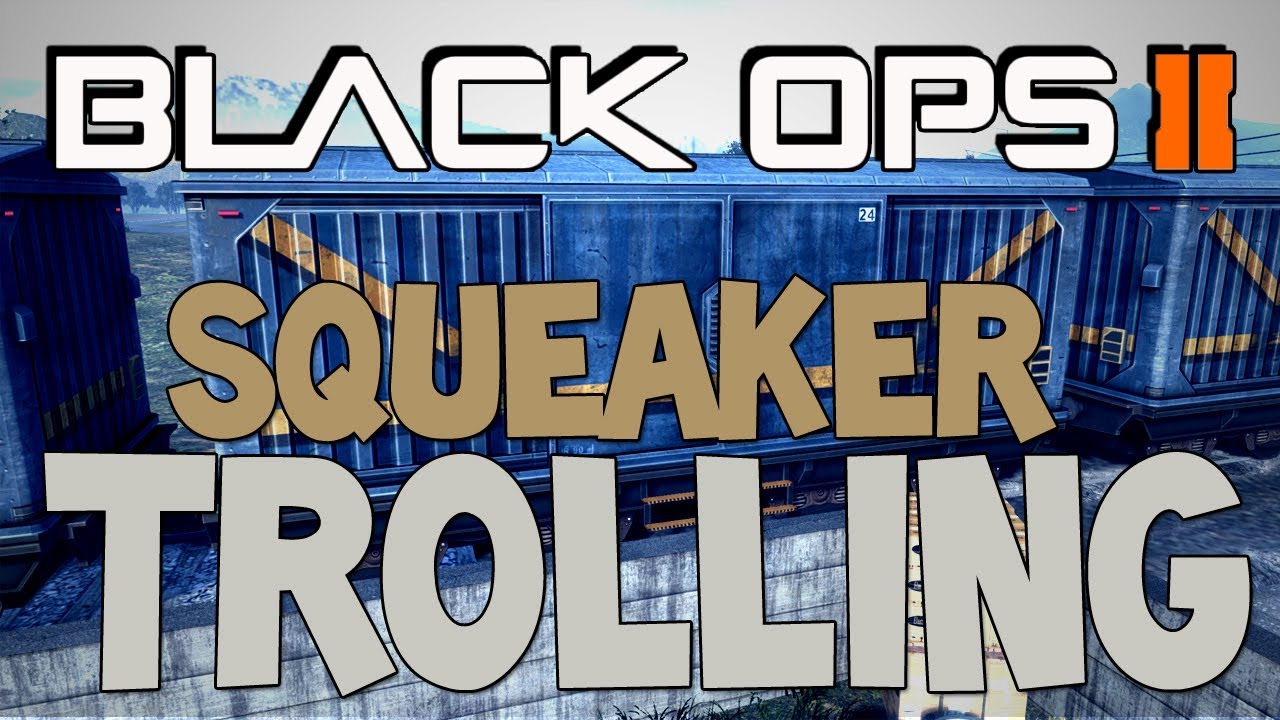 SQUEAKER TROLLING #2 (UmadBRO?)