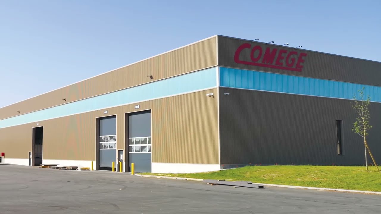 PRÉSENTATION USINE COMEGE