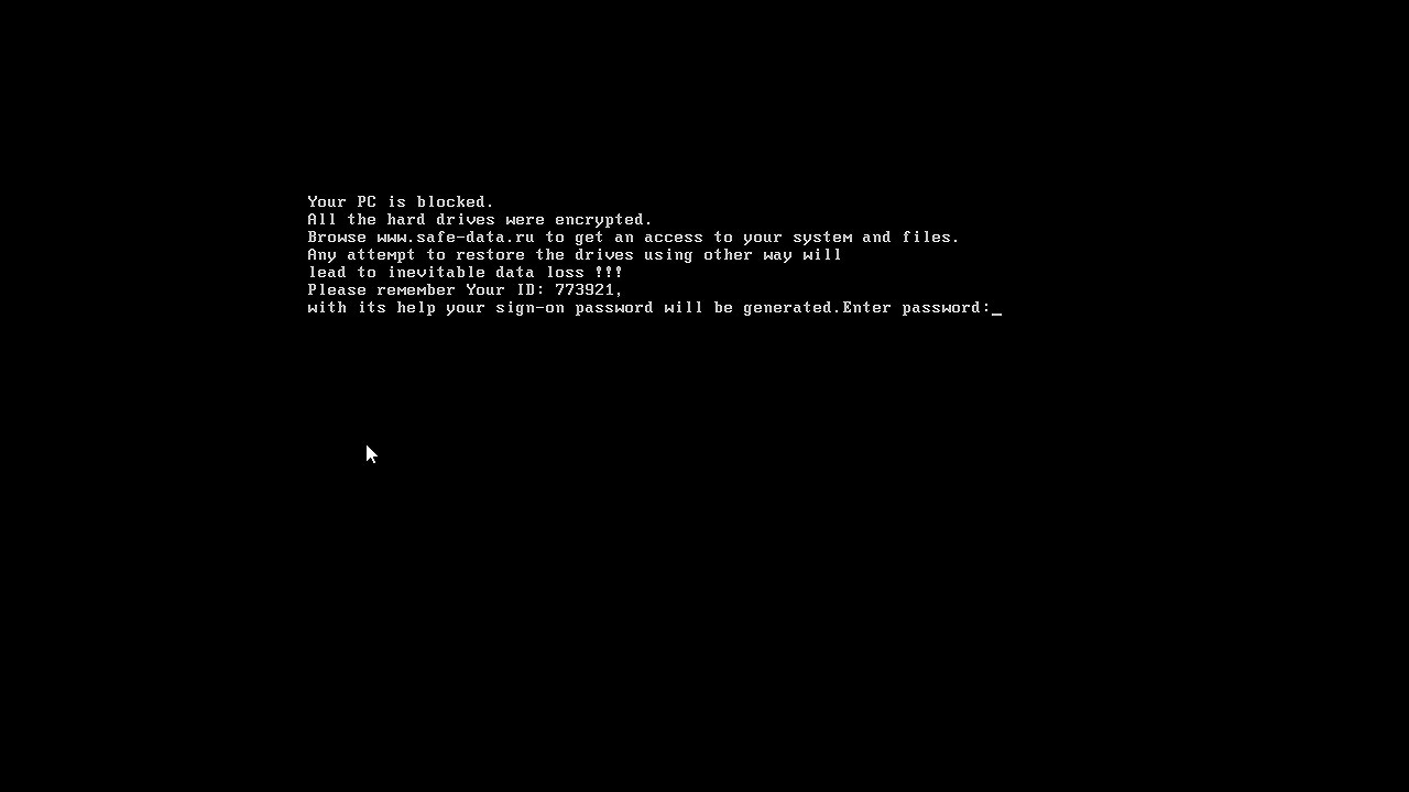 AppCheck Anti-Ransomware : MBR Locker Ransomware 차단 영상