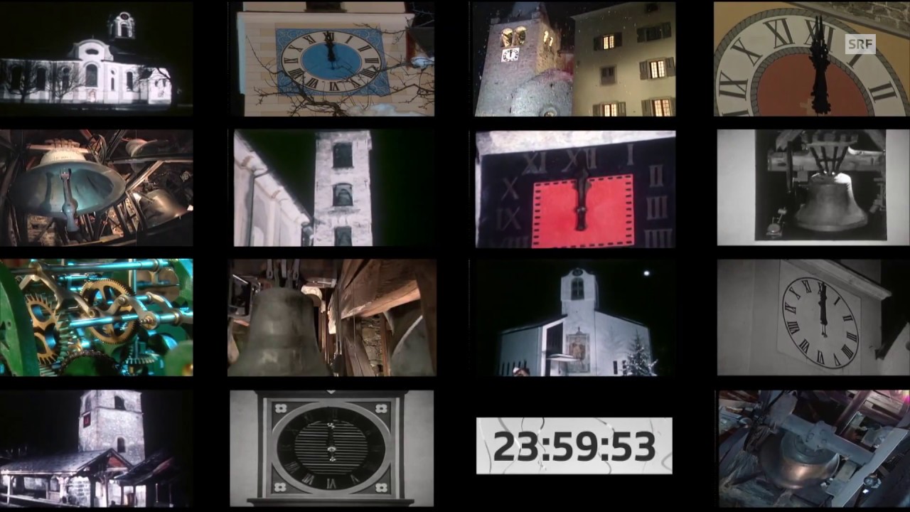 Silvester-Glocken (2016) | SRF Archiv
