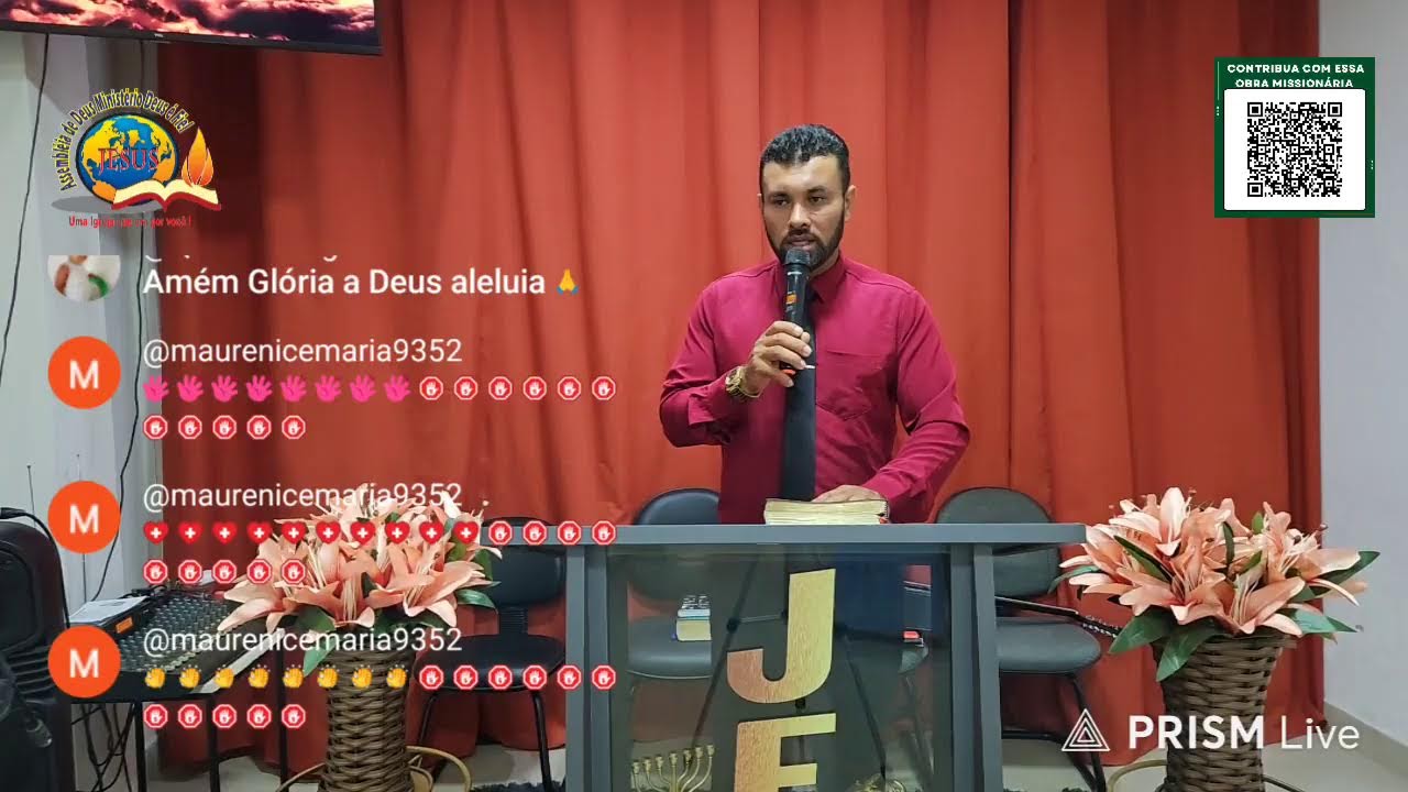 Círculo de Oração na Congregação da Cidade em São Benedito do Sul PE