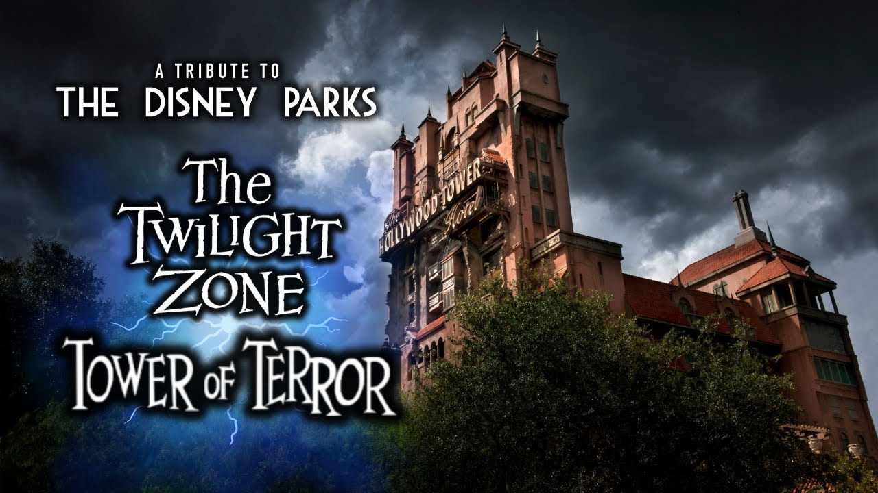 The Twilight Zone Tower of Terror | A Tribute to the Disney Parks