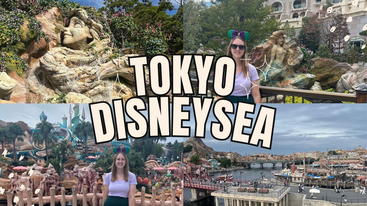 День 2, Tokyo DisneySea 🌊 Fantasy Springs, Epic Rides и Believe! Sea of ​​Dreams!