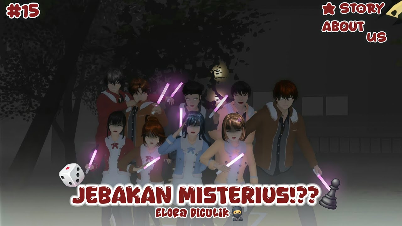 SAU #15 [Jebakan!?] || DRAMA SAKURA SCHOOL SIMULATOR