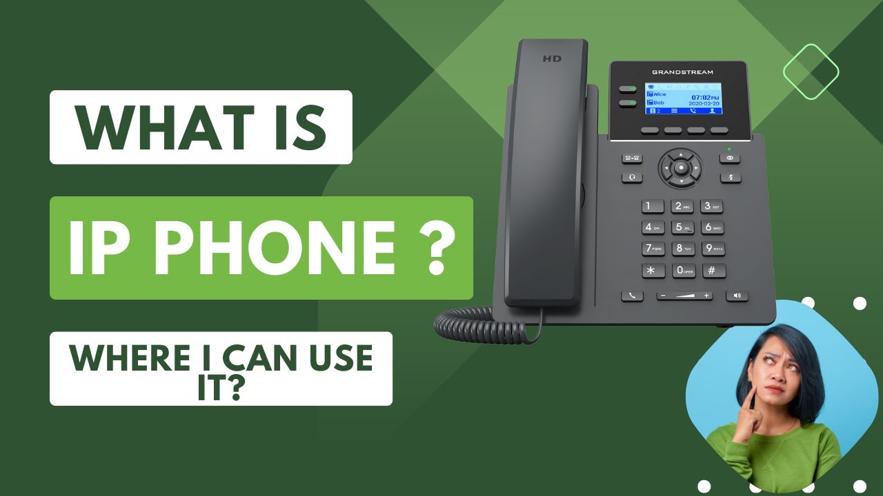 Grandstream IP Phone GRP2602P 2-Line