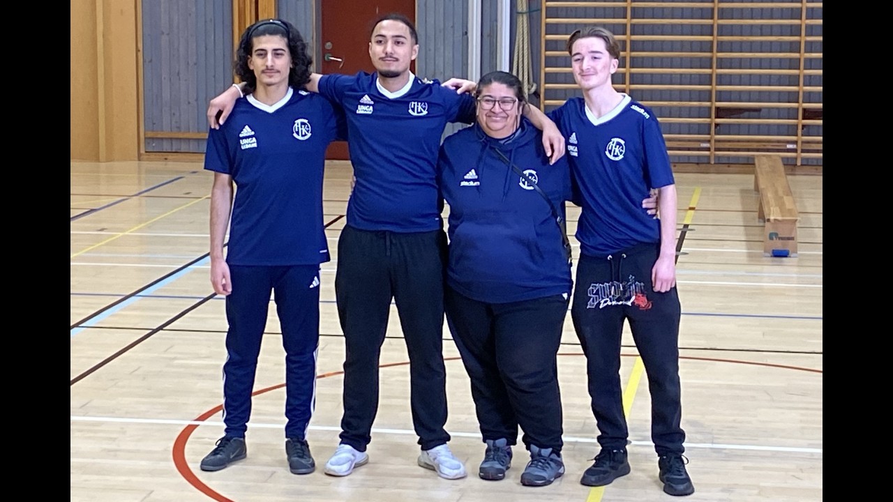 Med hjärtat i Vårby Gård - hur unga ledare skapar en meningsfull fritid med handboll