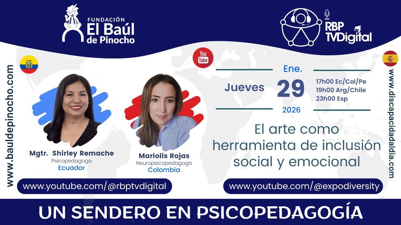 🔴📡 RBPTVDIGITAL 29/01/2026 ※ El arte como herramienta de inclusión social y emocional