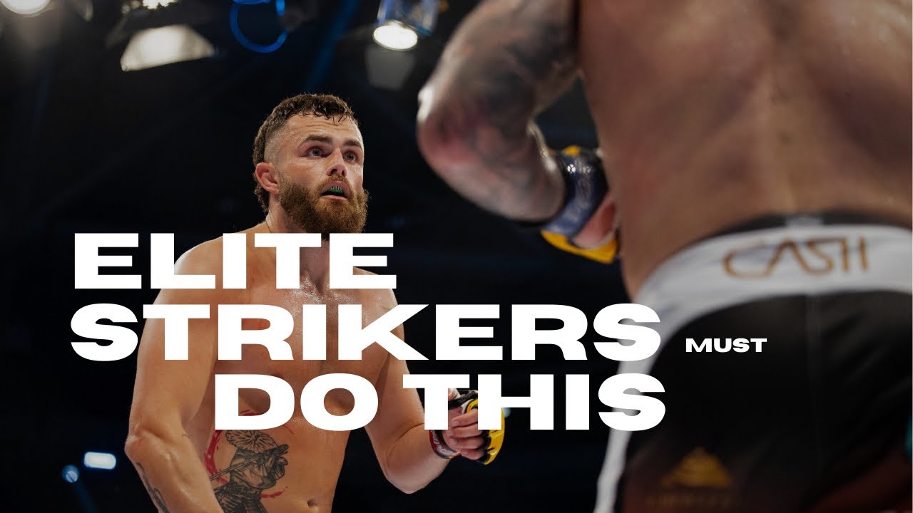 elite strikers MUST do this 