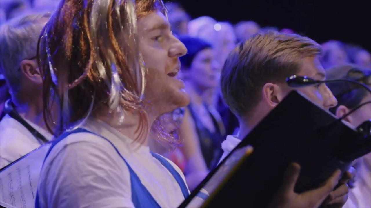 London City Voices perform 