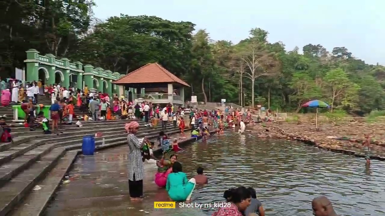 SHREE KSHETRA DHARMASTHALA NETRAVATI RIVER