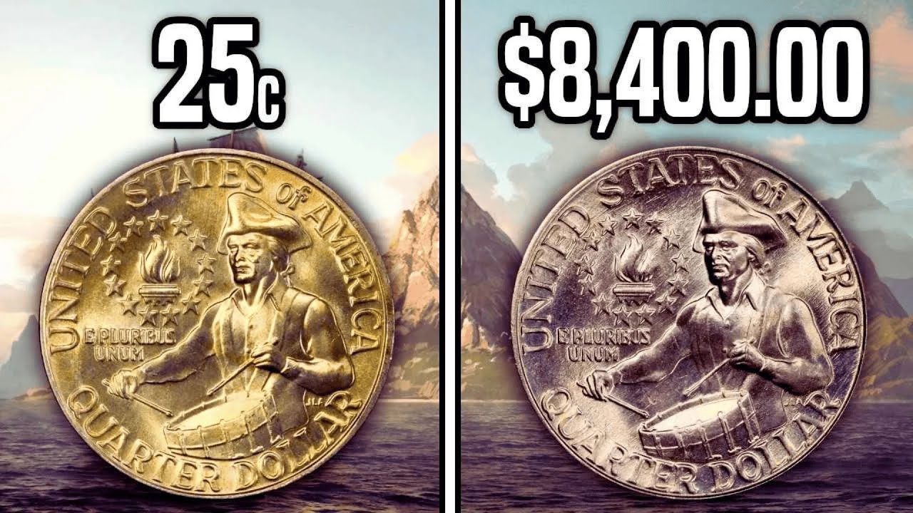 These 20 State Quarter Dollars Are Worth Over $300,000 Each – Check Your Pocket Change NOW