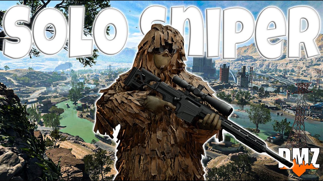 Solo SNIPING In DMZ...