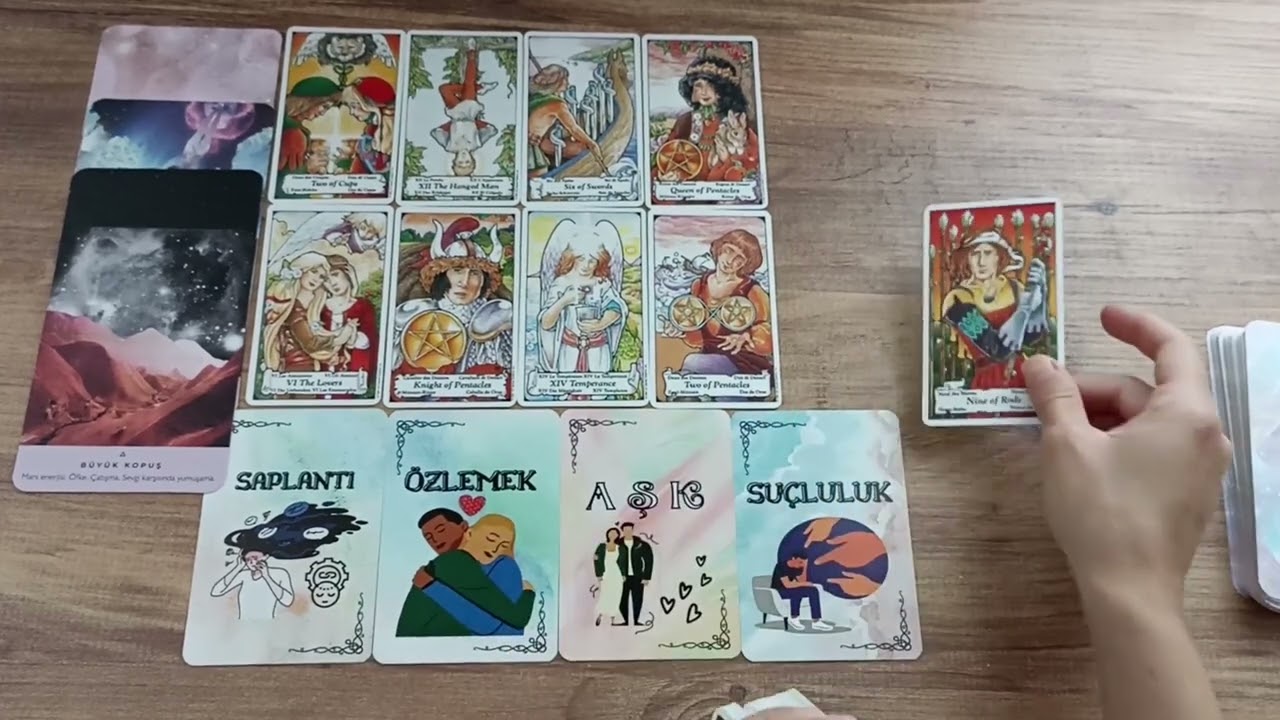 Tam Şu Anda Neler Hissediyor? Tarot