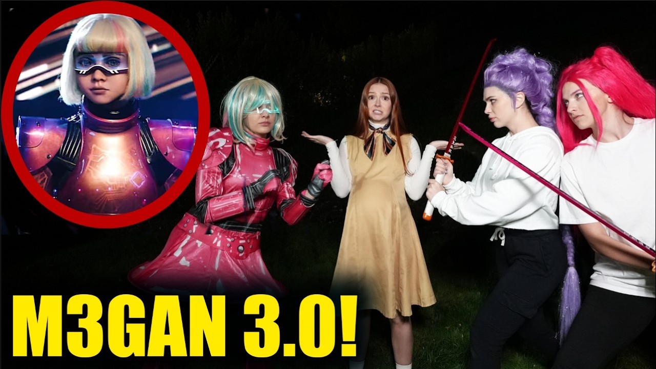 M3GAN 3.0 и 1.0 против K-pop охотников на демонов (вы не поверите, что произойдет)