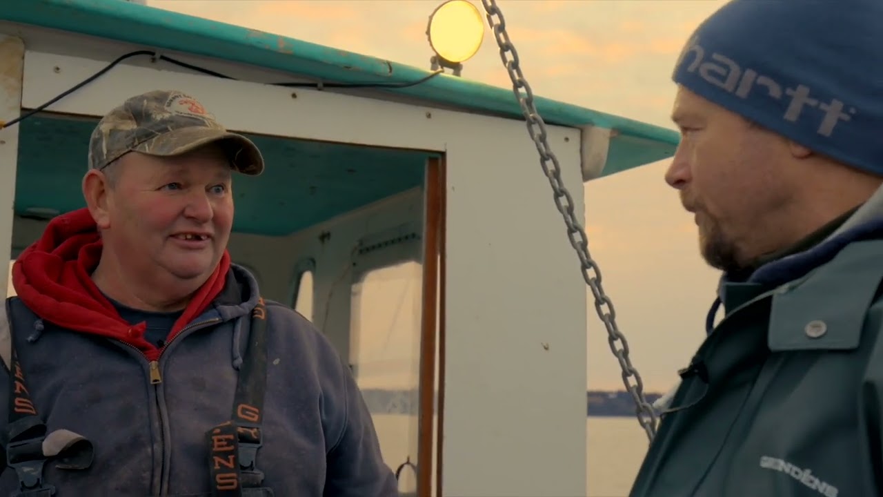 Winter Scallop Fishing in Maine | Dayboat Harvesting in Freezing Temps!