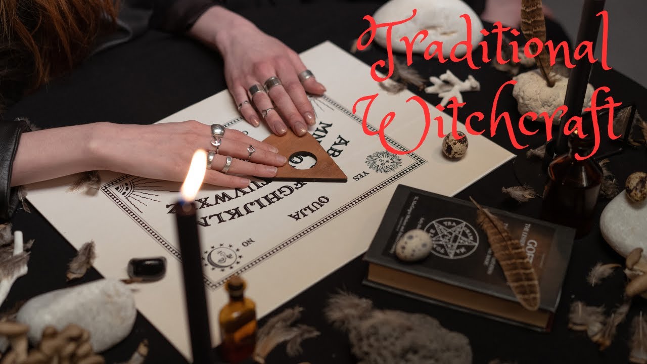 Traditional Witchcraft | How to REMOVE a Curse | Witch Jar |