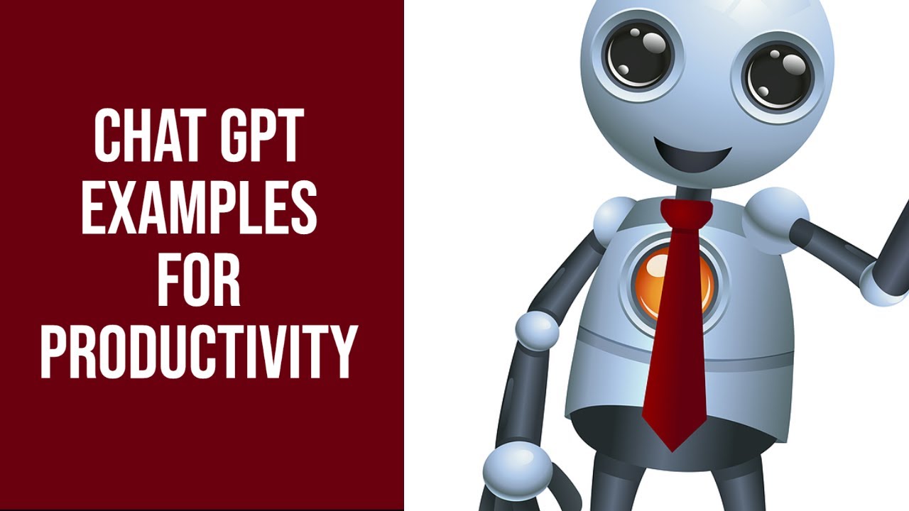 Chat GPT Examples - Using AI for Productivity 🕒 | Captain Time