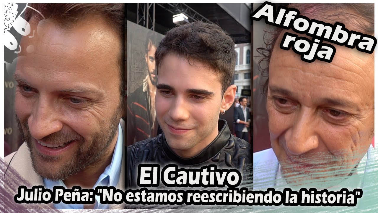 PREMIERE | El cautivo : Julio Peña: 
