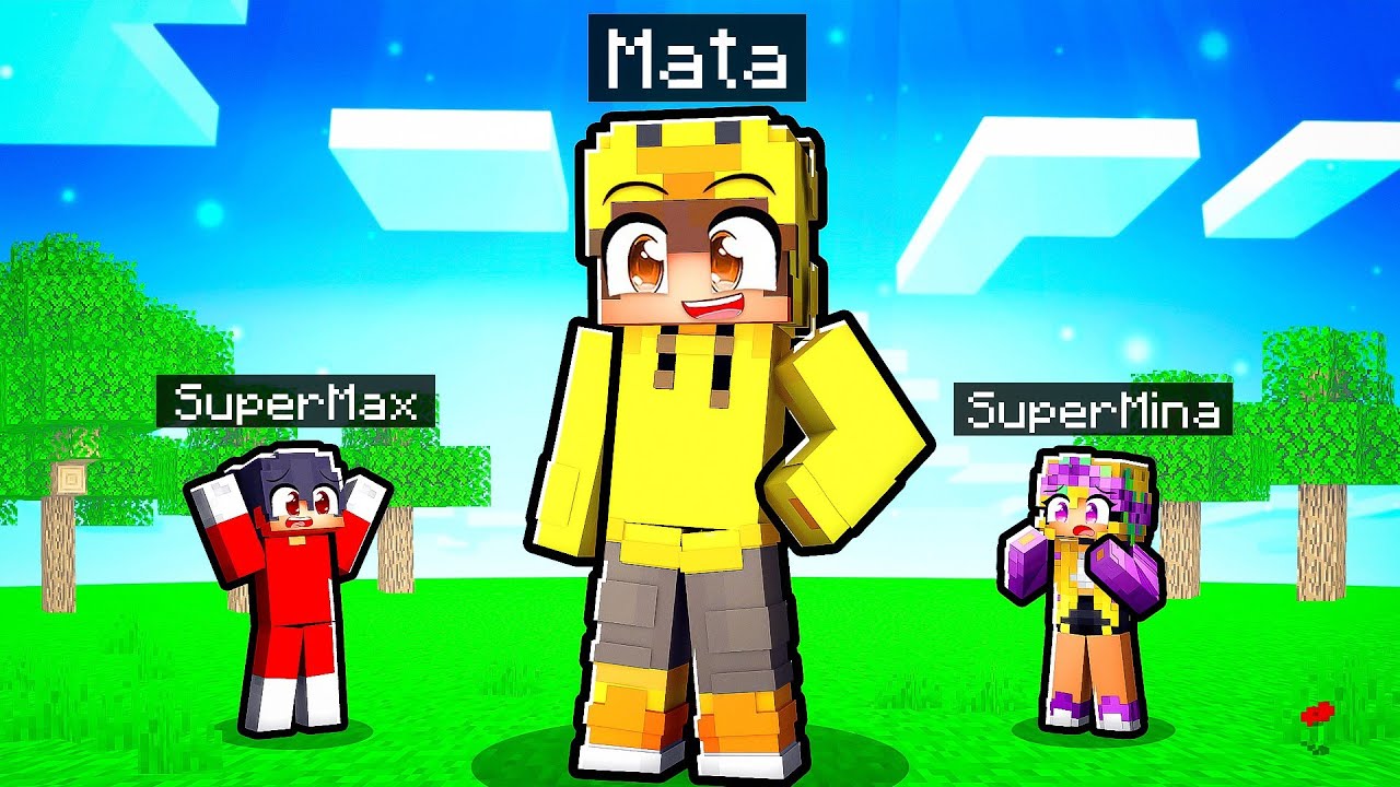 PORASTAO SAM u Minecraftu