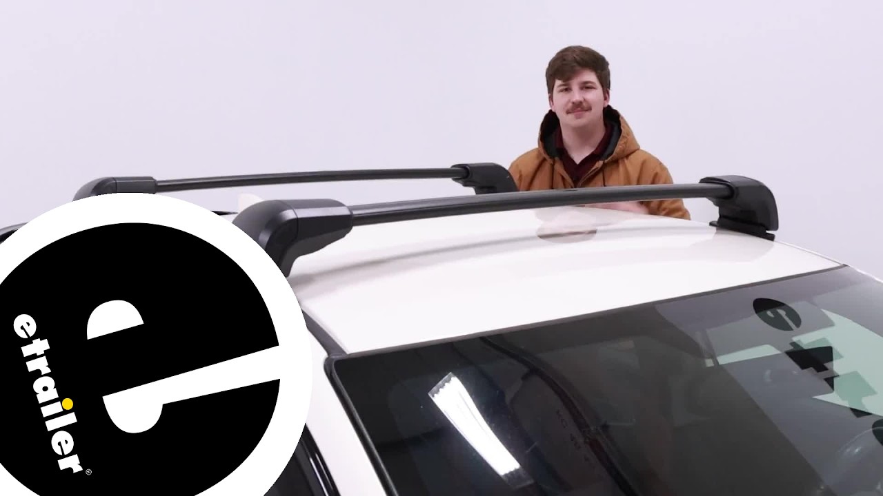 etrailer | Hands-On with the Yakima BaseLine FX Roof Rack for Naked Roofs
