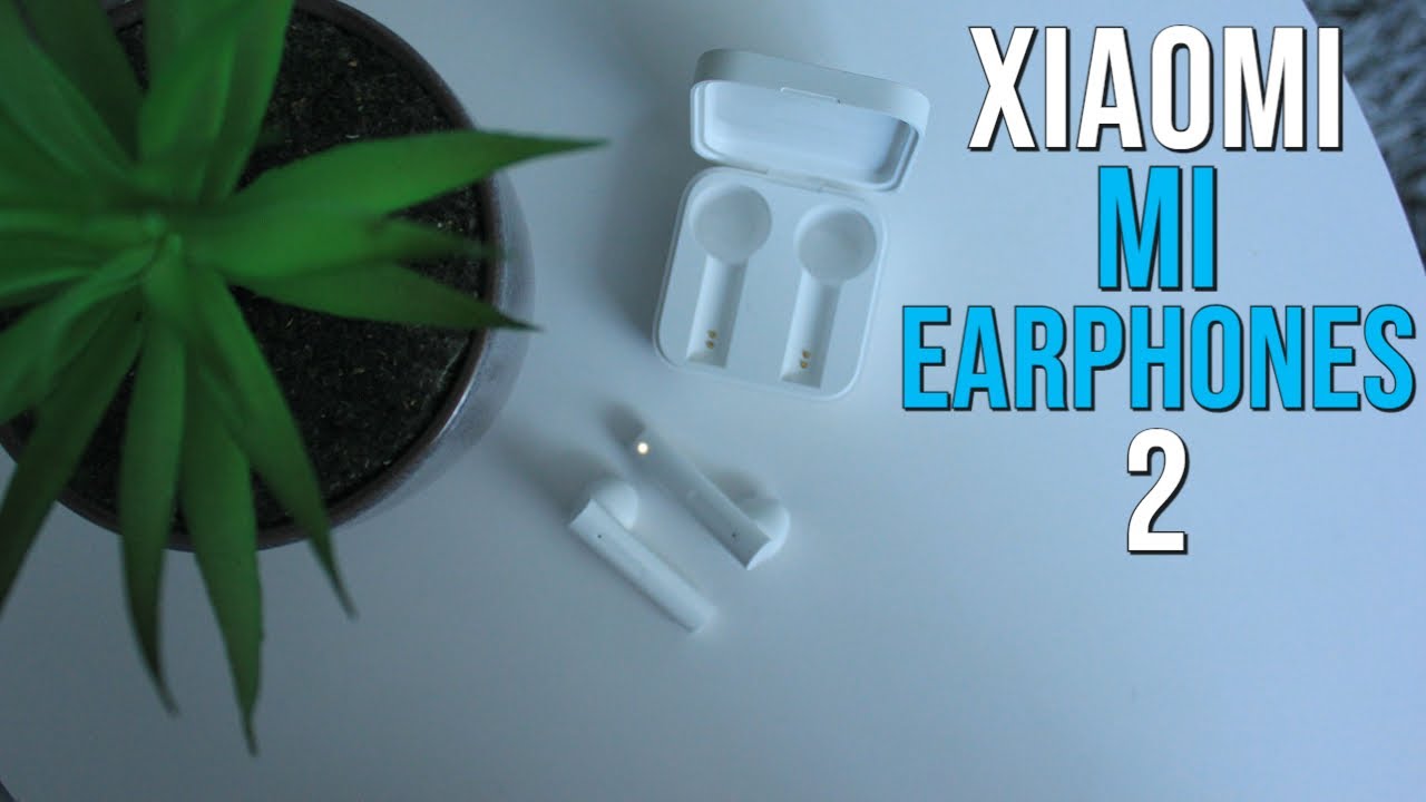 Tanie i Dobre Słuchawki Bezprzewodowe Xiaomi Mi Earphones 2
