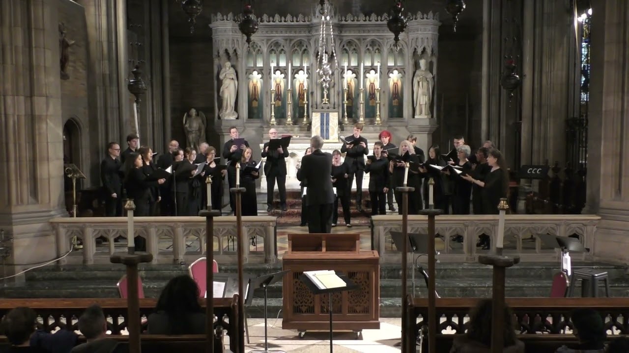 Philippe de Monte, Super flumina Babylonis - Cerddorion Vocal Ensemble