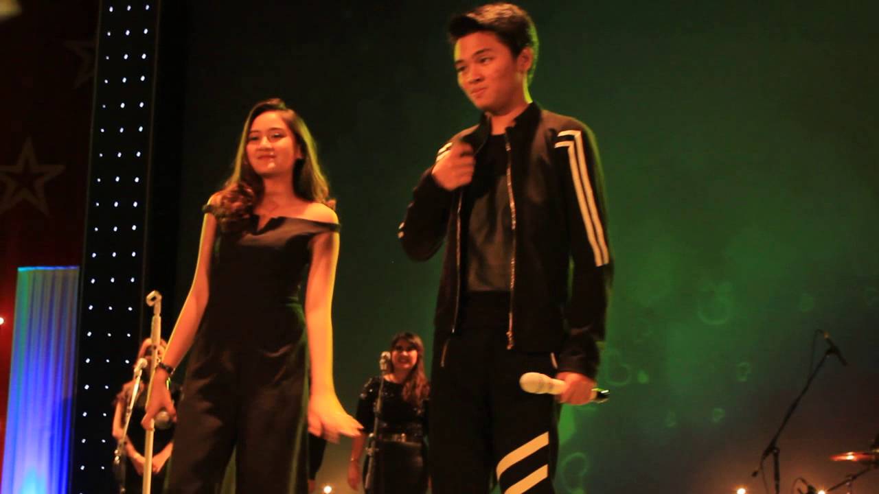 Alvaro Maldini dan Salshabilla Adriani