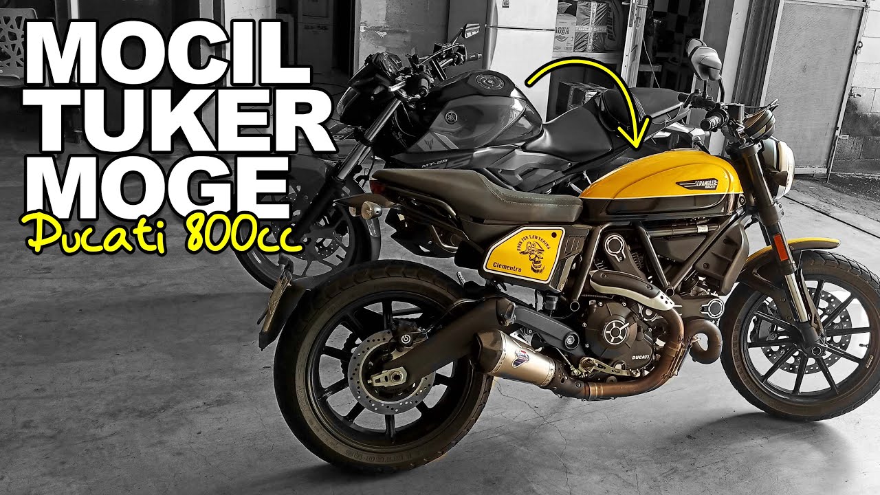 Baru Gigi 3 Udah Gemeteran! Jelata Nyobain Ducati Scrambler 800 | Wira Wiris 050