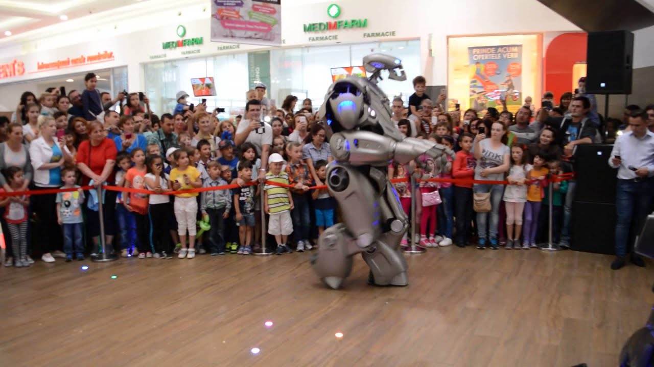 Titan the Robot Live @ Ploiesti Shopping City Romania
