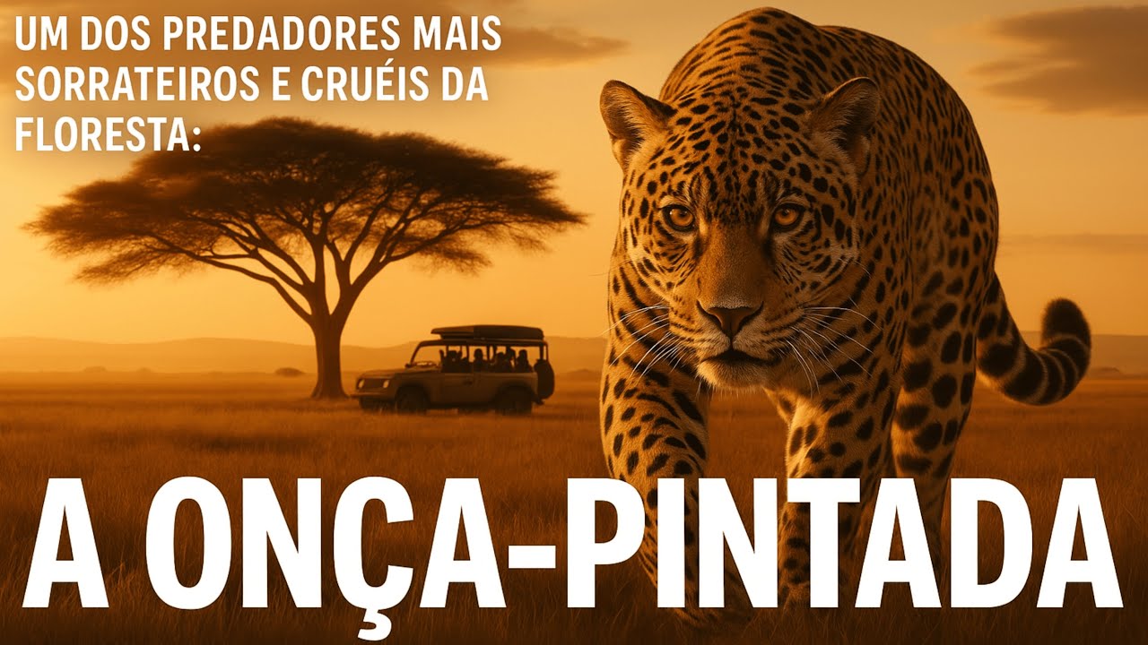 Um dos predadores mais sorrateiros e cruéis da floresta