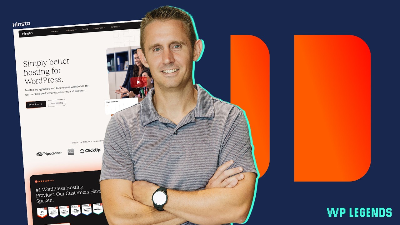Jon Penland, CEO of Kinsta, on Scaling from Writer to CEO and Building WordPress Hosting | E120