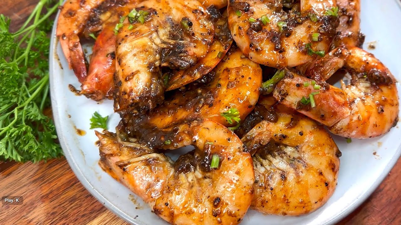 Cambodian Stir-Fry Shrimp 🇰🇭🦐 Quick, Garlicky & So Flavorful!