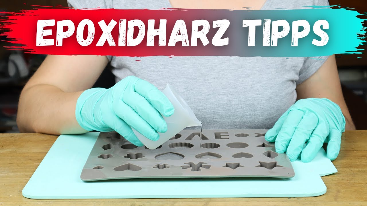 Epoxidharz Anfänger Tipps: Leitfaden vom Arbeitsplatz bis zum Polieren