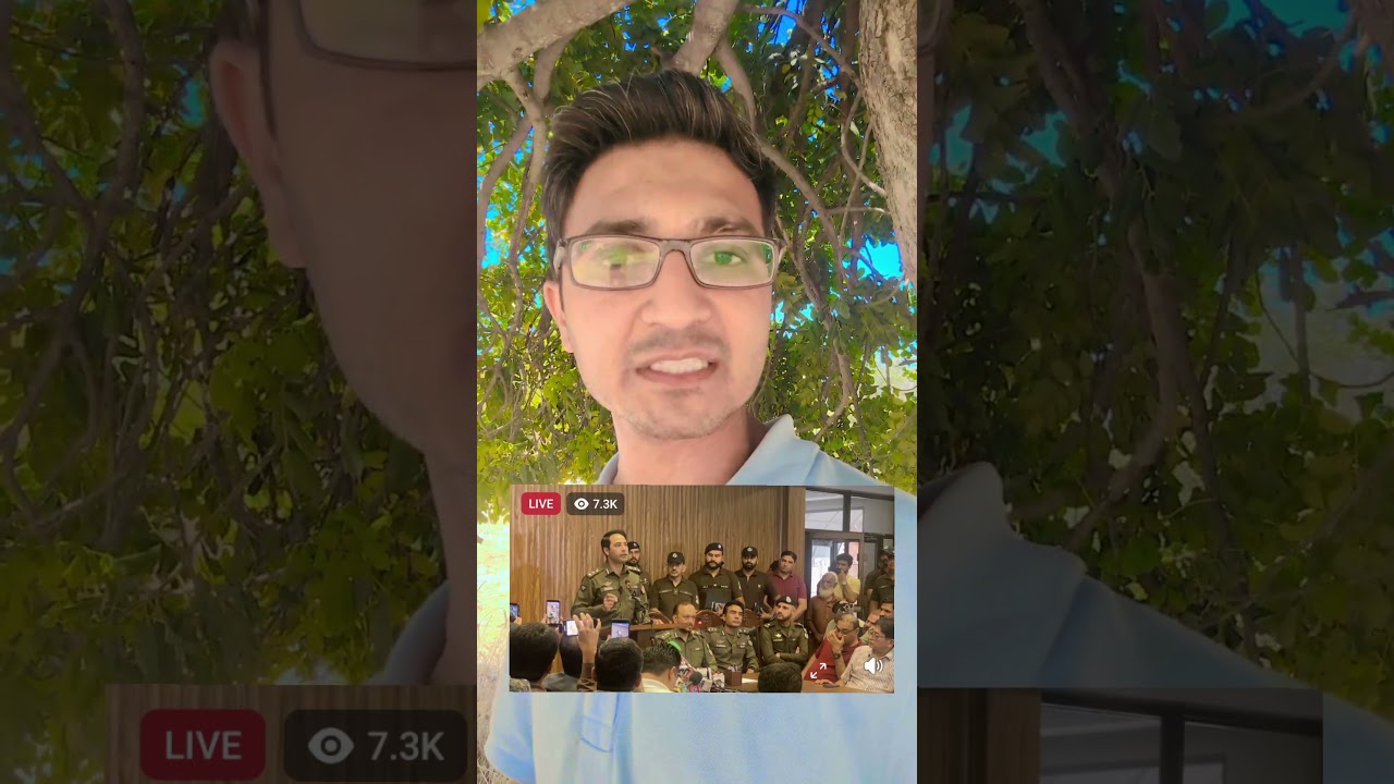 DIG Operations press conference today