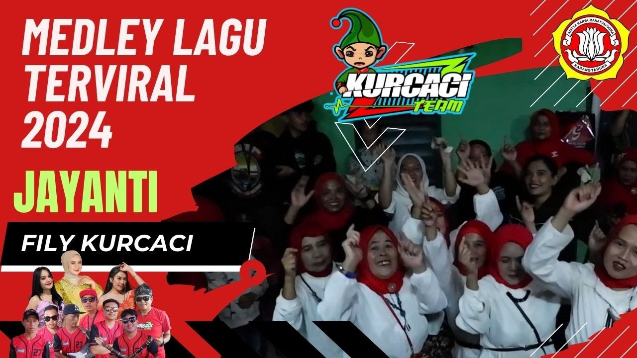 JAYANTI MEDLEY JAMARAS -  BANDUNG  || FILY KURCACI TEAM
