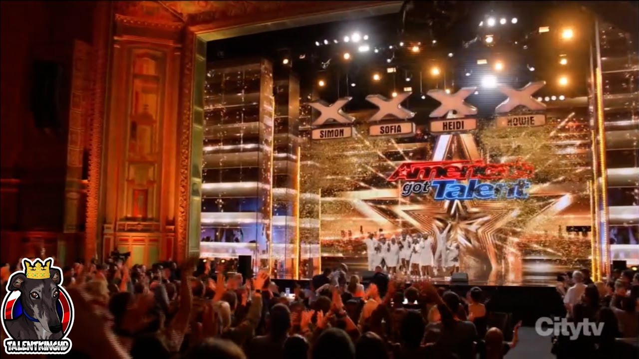 Mzansi Youth Choir It's Okay Nightbirde Golden Buzzer | Full Performance America's Got Talent 2023