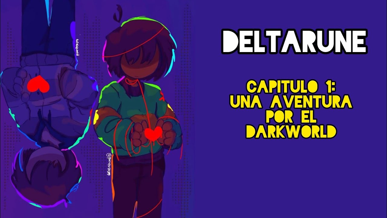 Un alma y una marioneta (deltarune parte 1)