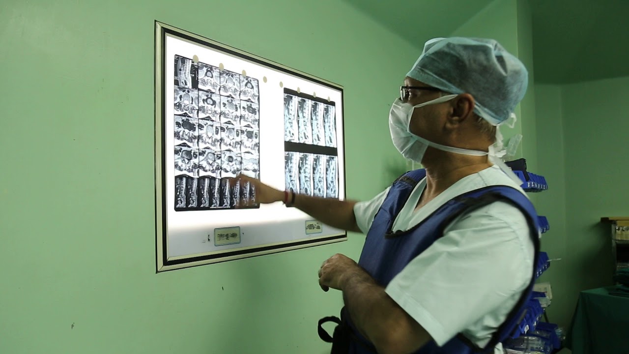 Transforaminal Endoscopic Discectomy | Back Pain | Dr. Sanjay Sharma, Interventional Pain Physician