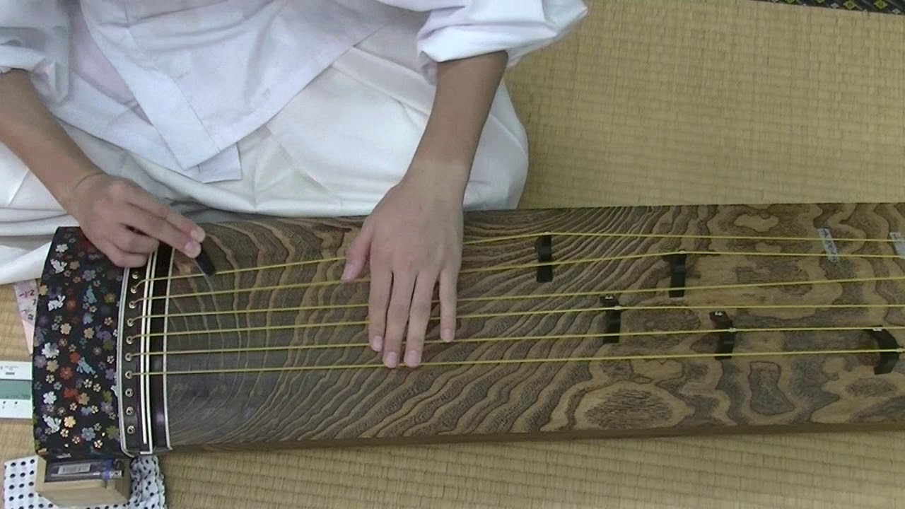 平成30年　和琴「菅搔」二齣二返　一松神社　高画質版