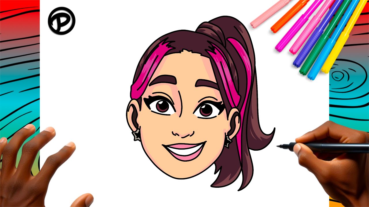 Como Desenhar a Emilly Vick F&aacute;cil 