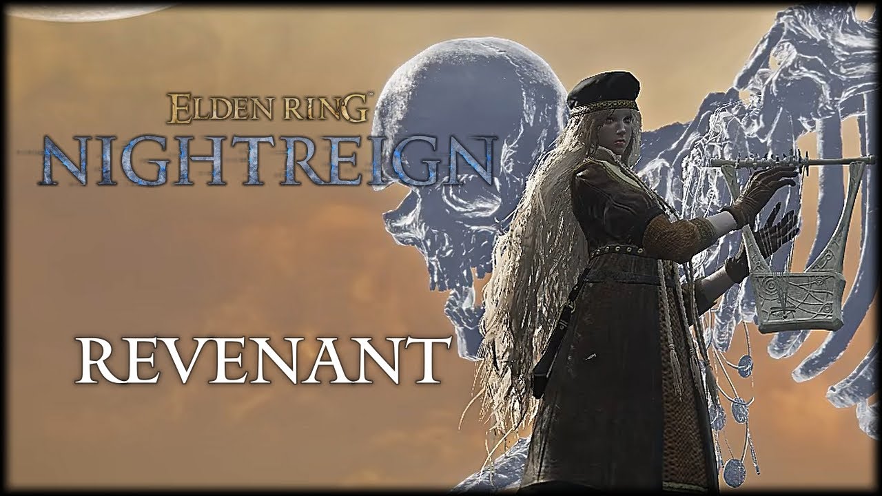 ELDEN RING NIGHTREIGN Revenant Solo Deathless (Night Aspect)