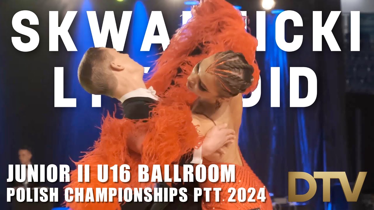 # Final Viennese Waltz | Skwarnicki Piotr & Lykhodid Anastasiia |Junior II |Polish Championhips 2024