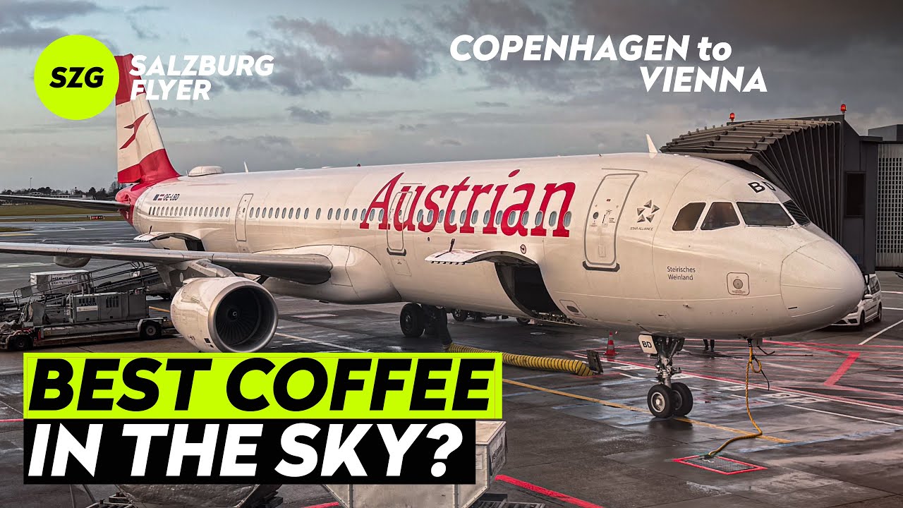 TRIP REPORT | Copenhagen to Salzburg in Economy | Austrian A321