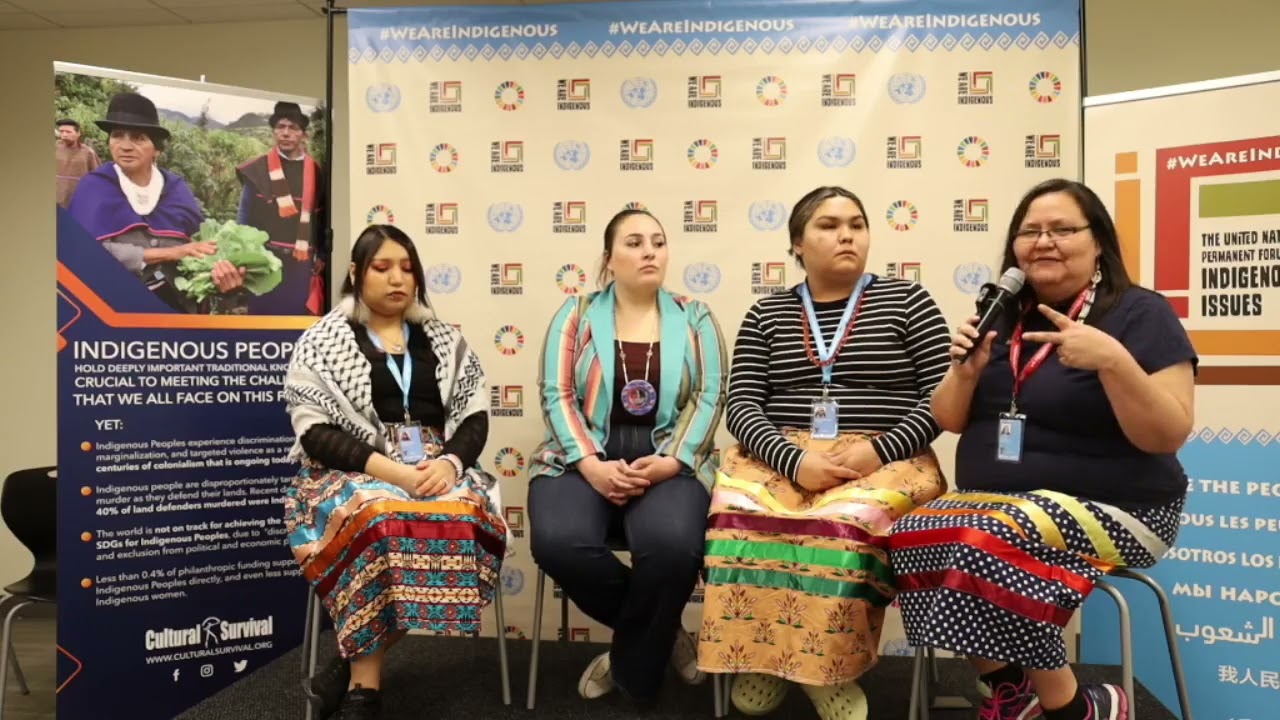 Still No DAPL: Indigenous Youth Fighting Fossil Fuels